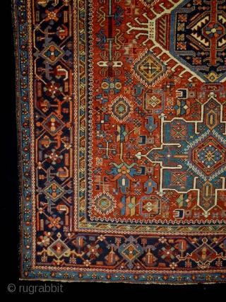 Fine Karaja
Size: 140x180cm (4.7x6.0ft)
Natural colors, made in circa 1910/20                        