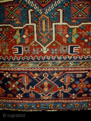 Fine Karaja
Size: 140x180cm (4.7x6.0ft)
Natural colors, made in circa 1910/20                        
