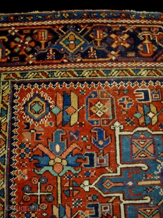 Fine Karaja
Size: 140x180cm (4.7x6.0ft)
Natural colors, made in circa 1910/20                        