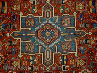 Fine Karaja
Size: 140x180cm (4.7x6.0ft)
Natural colors, made in circa 1910/20                        