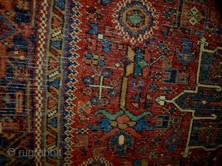 Fine Karaja
Size: 140x180cm (4.7x6.0ft)
Natural colors, made in circa 1910/20                        