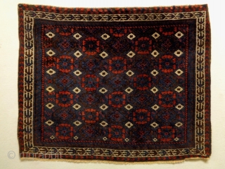 19th Century Very Fine Universal Baluch
Size: 88x69cm (2.9x2.3ft)
Natural colors                        