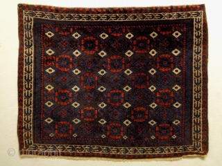 19th Century Very Fine Universal Baluch
Size: 88x69cm (2.9x2.3ft)
Natural colors                        