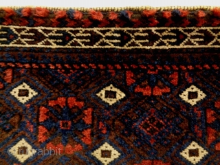 19th Century Very Fine Universal Baluch
Size: 88x69cm (2.9x2.3ft)
Natural colors                        