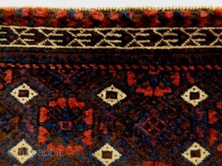 19th Century Very Fine Universal Baluch
Size: 88x69cm (2.9x2.3ft)
Natural colors                        