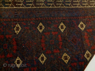 19th Century Very Fine Universal Baluch
Size: 88x69cm (2.9x2.3ft)
Natural colors                        