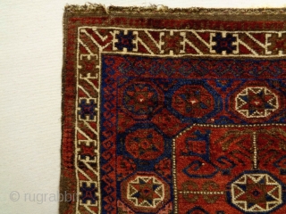 Baluch Bagface
Size: 78x78cm (2.6x2.6ft)
Natural colors, made in circa 1910                        