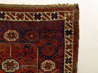 Baluch Bagface
Size: 78x78cm (2.6x2.6ft)
Natural colors, made in circa 1910                        