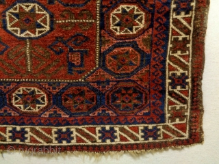 Baluch Bagface
Size: 78x78cm (2.6x2.6ft)
Natural colors, made in circa 1910                        