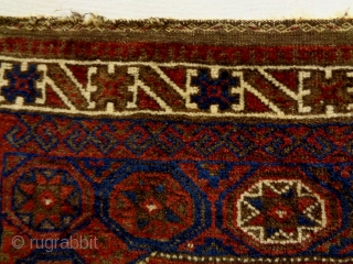 Baluch Bagface
Size: 78x78cm (2.6x2.6ft)
Natural colors, made in circa 1910                        