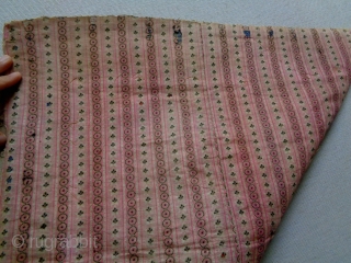 19th Century Chinese Textile
Size: 100x49cm (3.3x1.6ft)
Natural colors                          