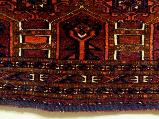 19th Century Very Fine Sarik Penjerelik
Size: 124x43cm (4.1x1.4ft)
Natural colors, the orange color is a little bit faded.
                