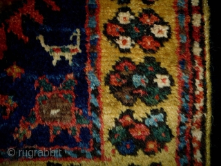 Kurd Mafrash Fragment 
Size: 88x59cm (2.7x2.0ft)
Natural colors, super wool quality, colorful, there are old repairs                  