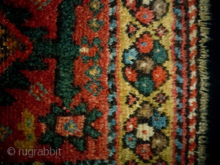 Kurd Mafrash Fragment 
Size: 88x59cm (2.7x2.0ft)
Natural colors, super wool quality, colorful, there are old repairs                  