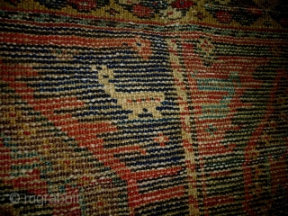 Kurd Mafrash Fragment 
Size: 88x59cm (2.7x2.0ft)
Natural colors, super wool quality, colorful, there are old repairs                  