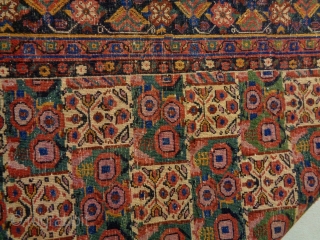 Fine Afshar
Size: 121x142cm (4.0x4.7ft)
Natural colors, made in circa 1910                        