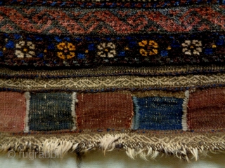 Baluch
Size: 45x93cm (1.5x3.1ft)
Natural colors, made in circa 1910                         