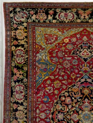 19th Century Very Fine Isfahan
Size: 140x210cm (4.7x7.0ft)
Natural colors                         