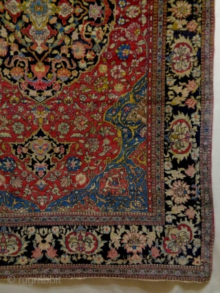 19th Century Very Fine Isfahan
Size: 140x210cm (4.7x7.0ft)
Natural colors                         