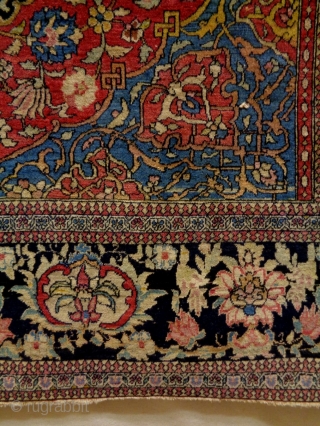 19th Century Very Fine Isfahan
Size: 140x210cm (4.7x7.0ft)
Natural colors                         