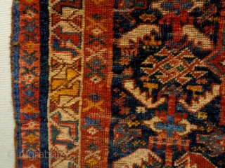 Universal Design Fine Kamseh Bagface
Size: 74x56cm (2.5x1.9ft)
made in circa 1910/20                       