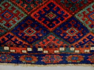 Jaf
Size: 97x66cm
Natural colors, made in period 1920                          