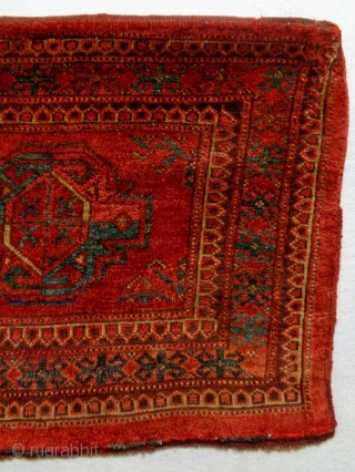 Kizilayak/Ersari Penjerelik
Size: 128x48cm
made in period 1910                           