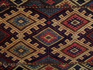 19th Century Tribal Soumakh
Size: 100x54cm
Natural colors
                           