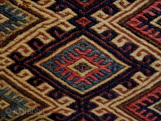 19th Century Tribal Soumakh
Size: 100x54cm
Natural colors
                           