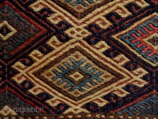 19th Century Tribal Soumakh
Size: 100x54cm
Natural colors
                           