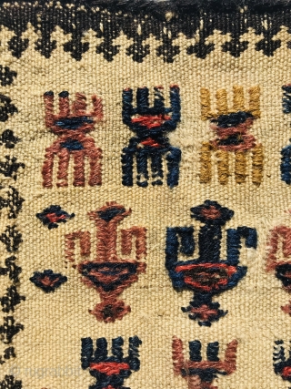  Baluch bagface embroidered,1880 circa size 30x25cm                          