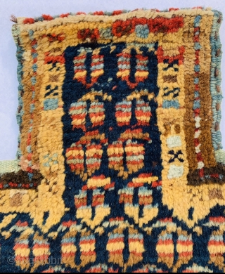 Meshkin Azerbaijan Northwest Persian SaltBag circa 1900 all good colors and very good condition size51x42cm                  