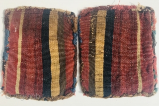 small Kurdish bags,1870 circa-size 21x18cm                            