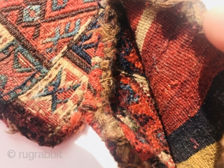 small Kurdish bags,1870 circa-size 21x18cm                            