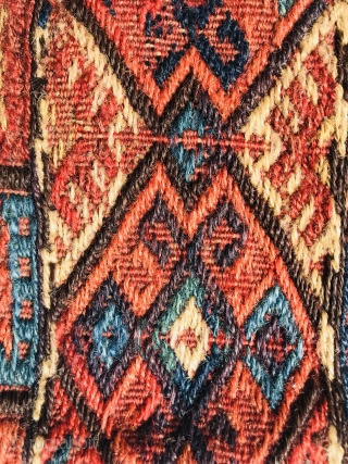 small Kurdish bags,1870 circa-size 21x18cm                            