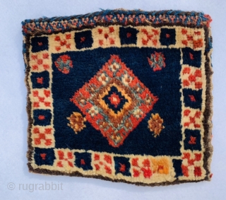 Lori Qashqai Gabbeh circa 1900 good condition,size 25x26cm                         