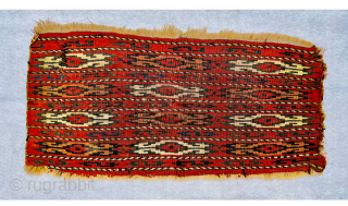 	Turkmen Yomud  End of 19th century,size 57x26 cm                        