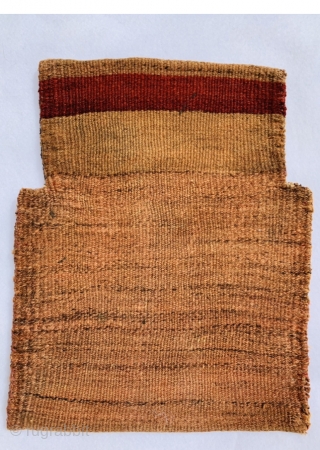 Kurdish savojbolagh Namakdan/SaltBag circa 1880 in good condition size 50x40cm                       