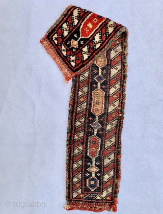 Antique Khamseh Decorative Animal Trapping, Circa 1880
Size67x14cm                          