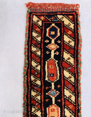 Antique Khamseh Decorative Animal Trapping, Circa 1880
Size67x14cm                          