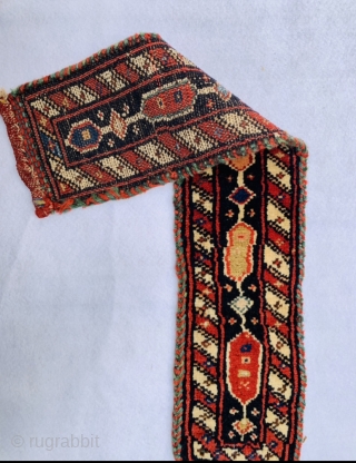 Antique Khamseh Decorative Animal Trapping, Circa 1880
Size67x14cm                          