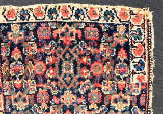 Senneh wagireh circa 1880 ,size 40x40Cm                           