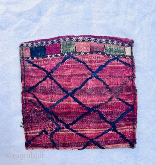 Beautiful  Luri Qashqai chanteh circa 1890 size 31x30cm                        