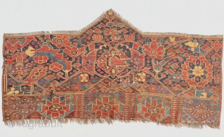 Early 19th century Turkmen Ersari
Beshir fragment size120×60cm                          