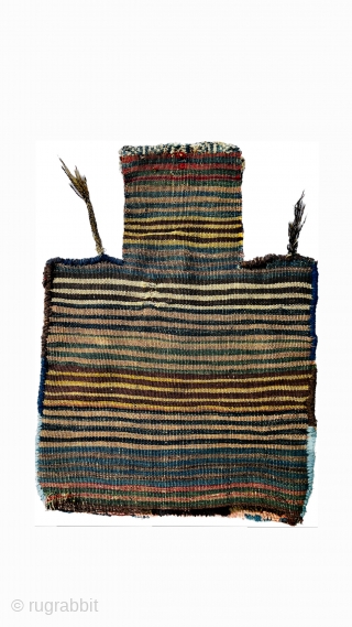 Beautiful Qashqai salt bag(Namakdan) circa 1880,size 60x48cm.                          