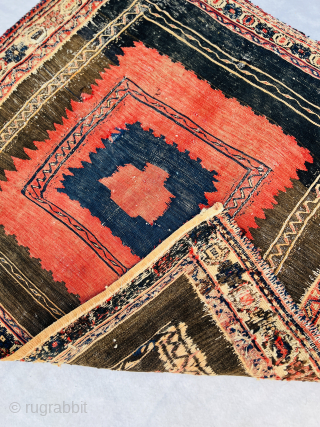 Afshar sofreh circa 1900 size 122x115 Cm                          