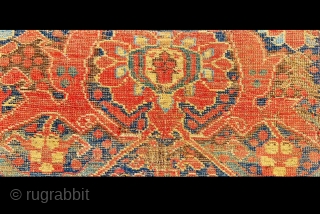  Turkmen Beshir ersari fragment Early  19th c ,size 51x24cm                      