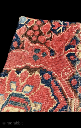  Turkmen Beshir ersari fragment Early  19th c ,size 51x24cm                      