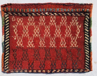 flatweave Qashqai chanteh1880 circa, perfect condition size•••20x26cm                          