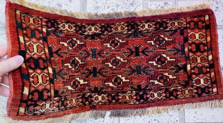 Antique Turkmen Yumod torba ,size 63x28cm                           